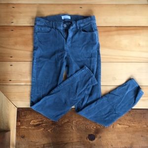 LOFT Women’s Teal Corduroy Pants Size 26 / 2